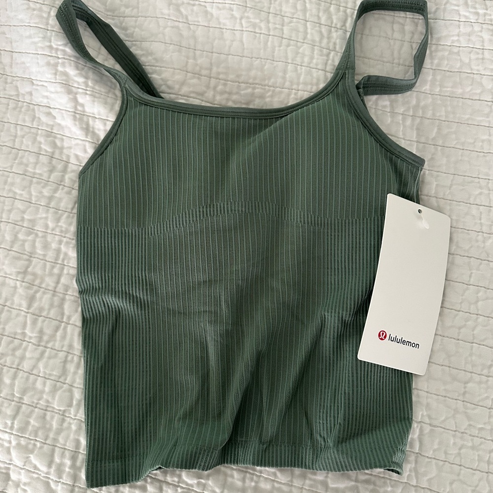 lululemon athletica Sage Ribbed Camisole